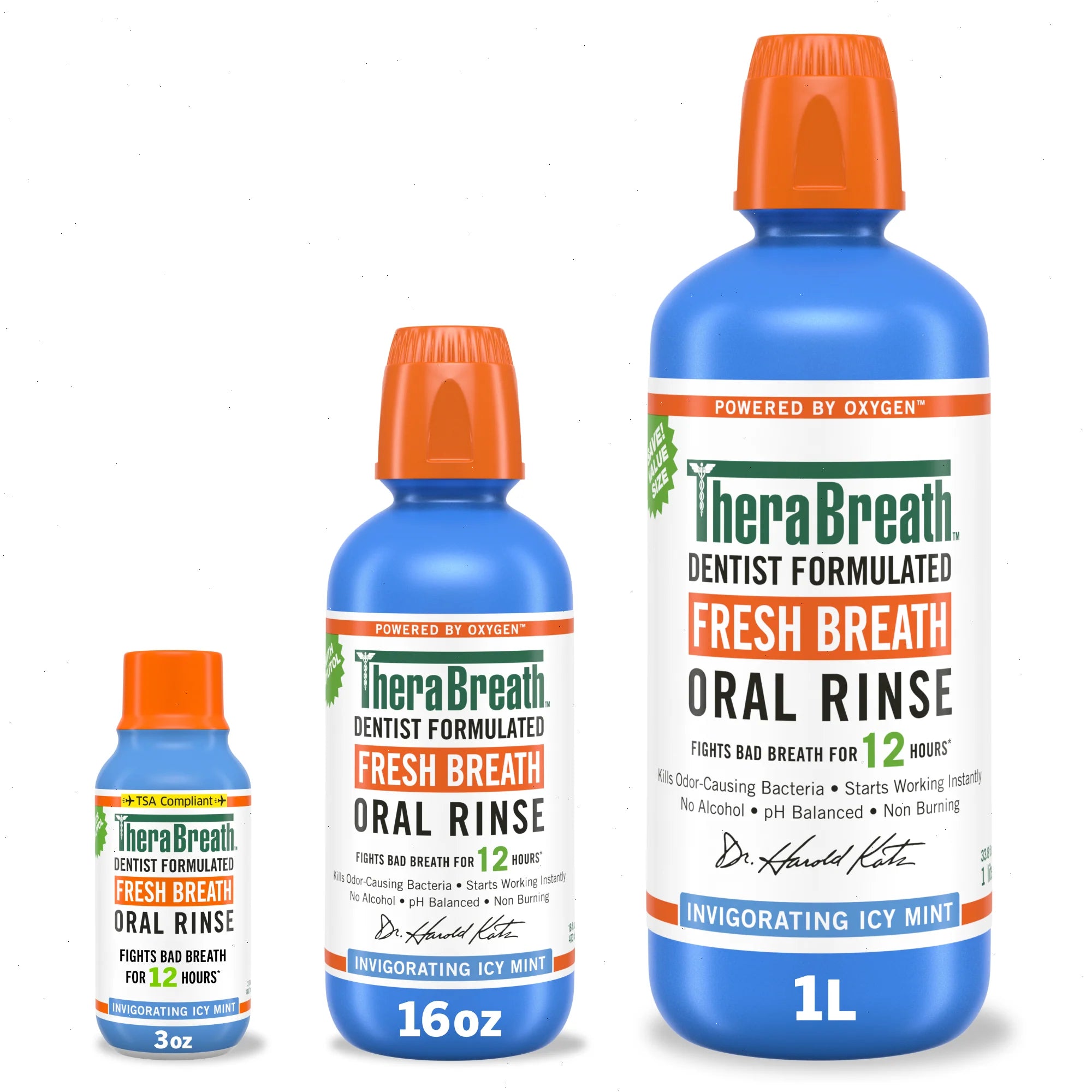 Fresh Breath Lovers TheraBreath Mouthwash Bundle - View 2