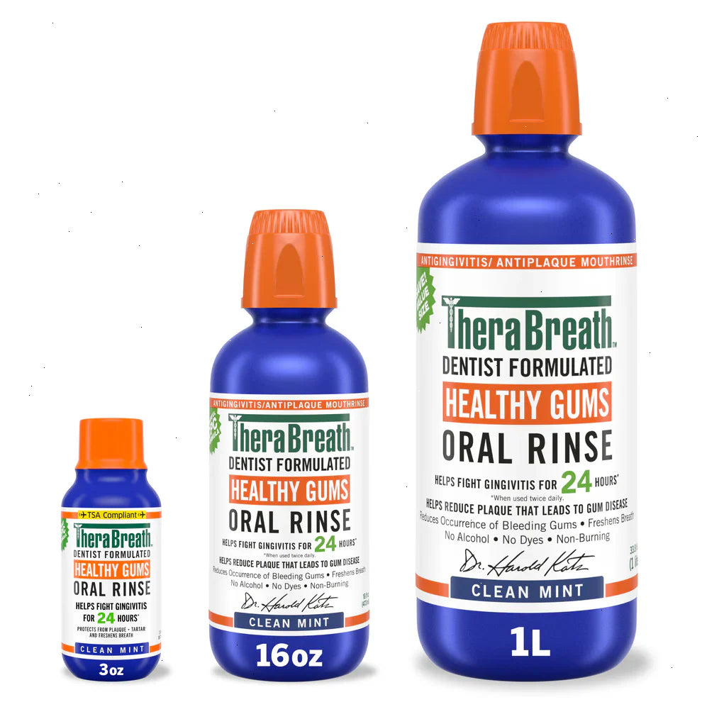 Healthiest Gums TheraBreath Mouthwash Bundle - View 2