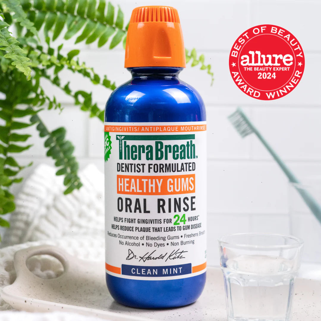 Healthiest Gums TheraBreath Mouthwash Bundle - View 4