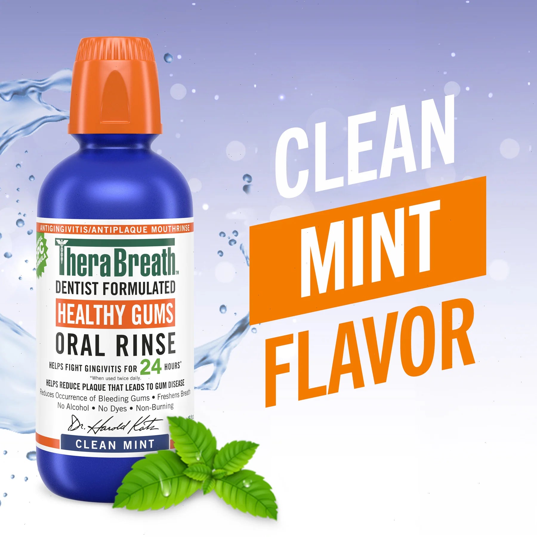 Healthiest Gums TheraBreath Mouthwash Bundle - View 5