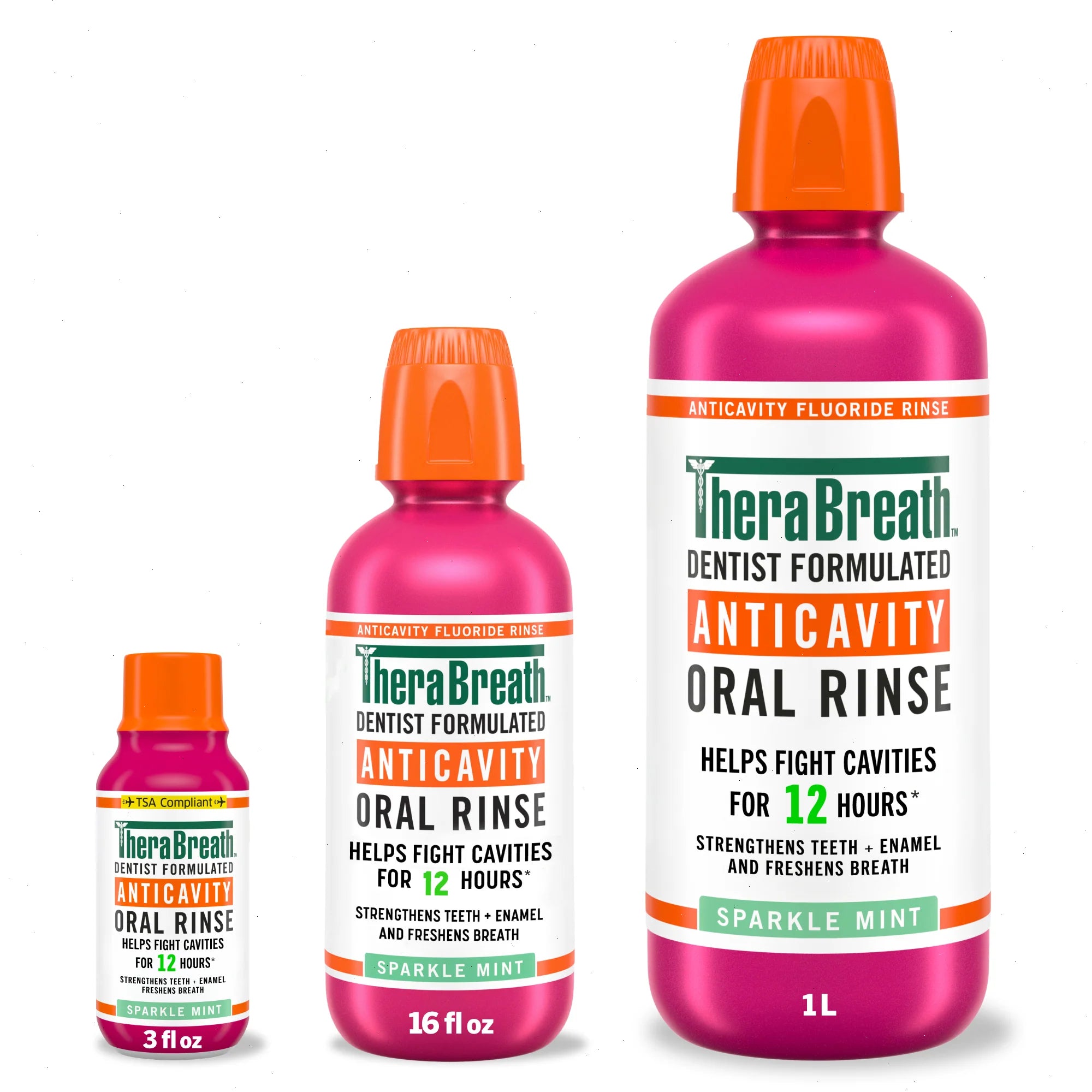 Healthiest Smile TheraBreath Mouthwash Bundle - View 2
