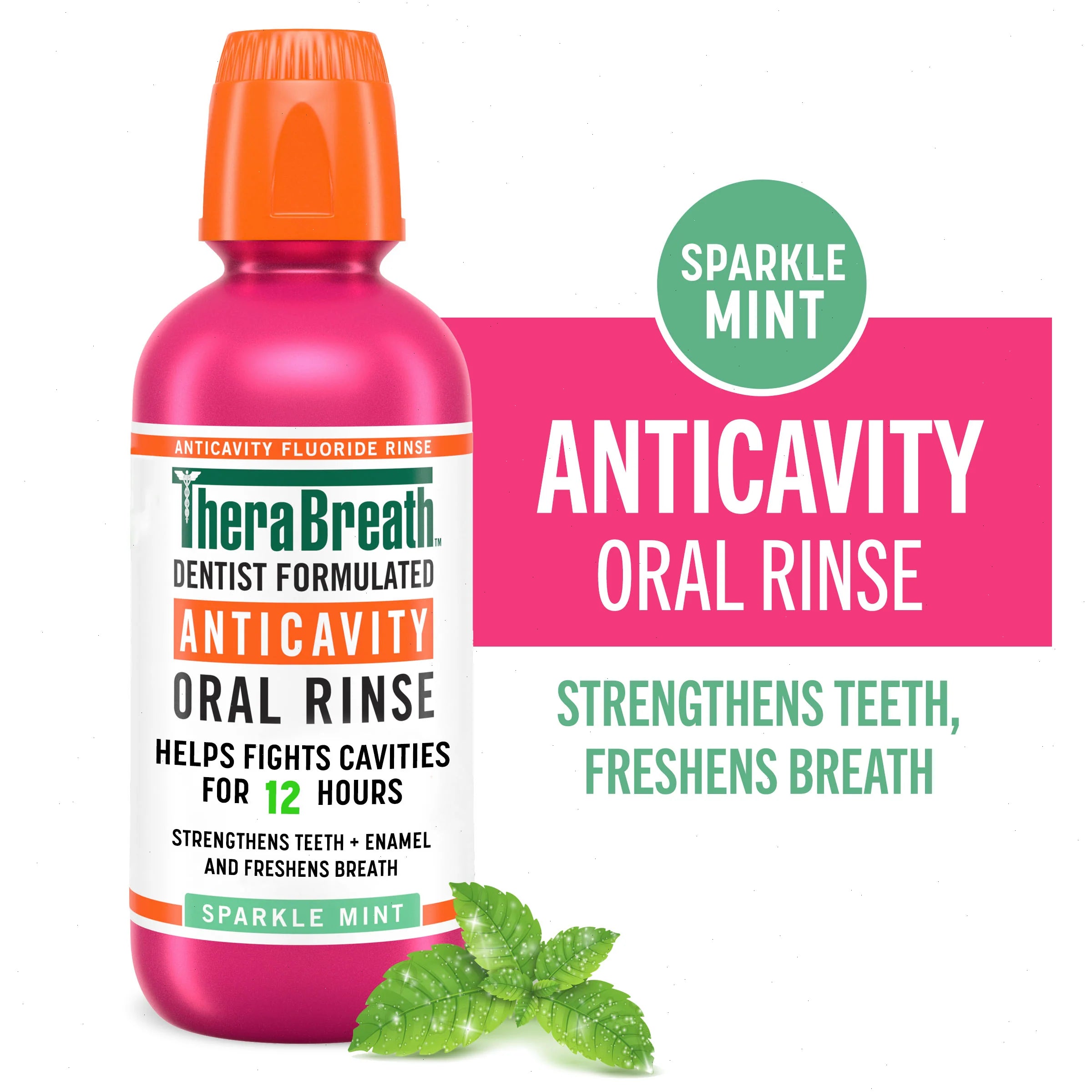 Healthiest Smile TheraBreath Mouthwash Bundle - View 3