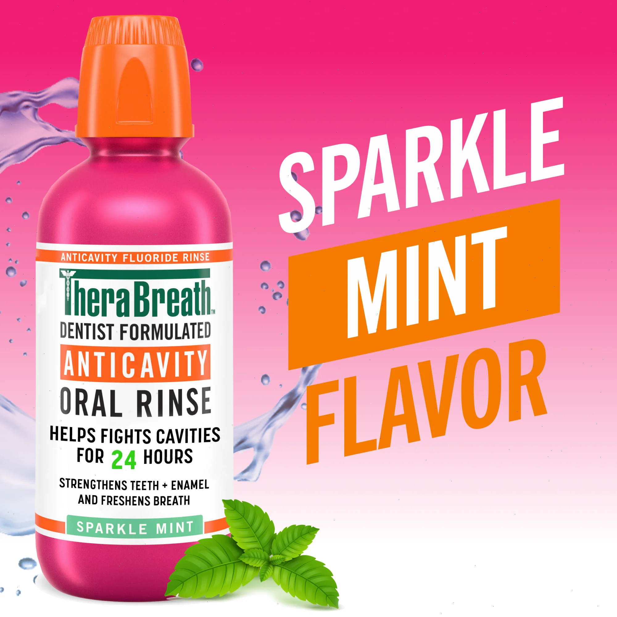 Healthiest Smile TheraBreath Mouthwash Bundle - View 4