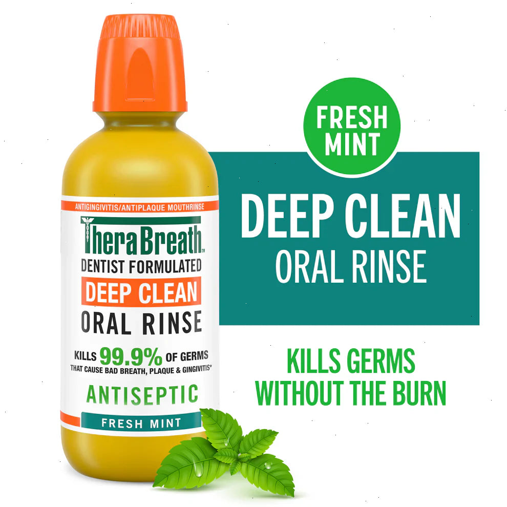 Oral Care Obsessed TheraBreath Mouthwash Bundle - View 2