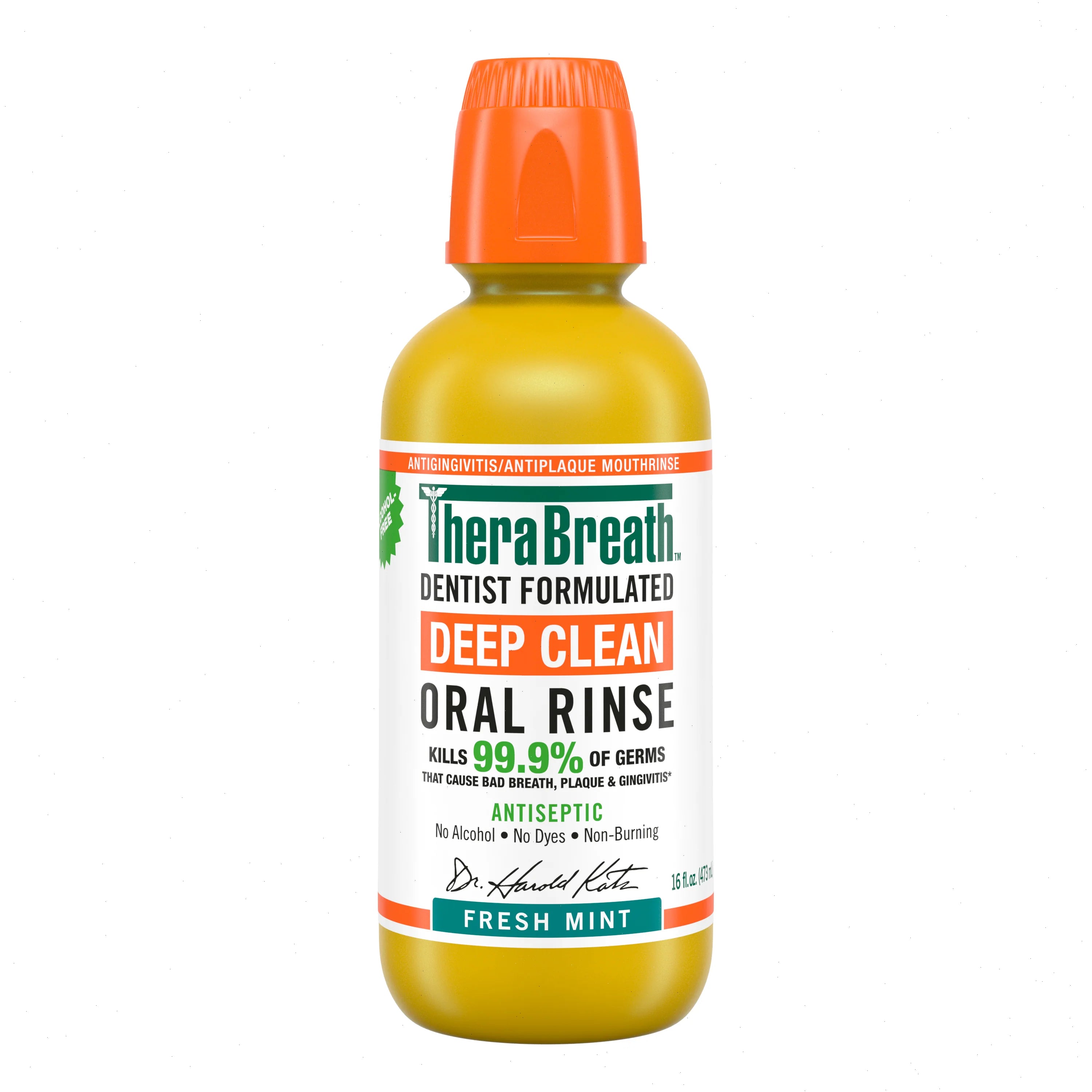 Oral Care Obsessed TheraBreath Mouthwash Bundle - View 4