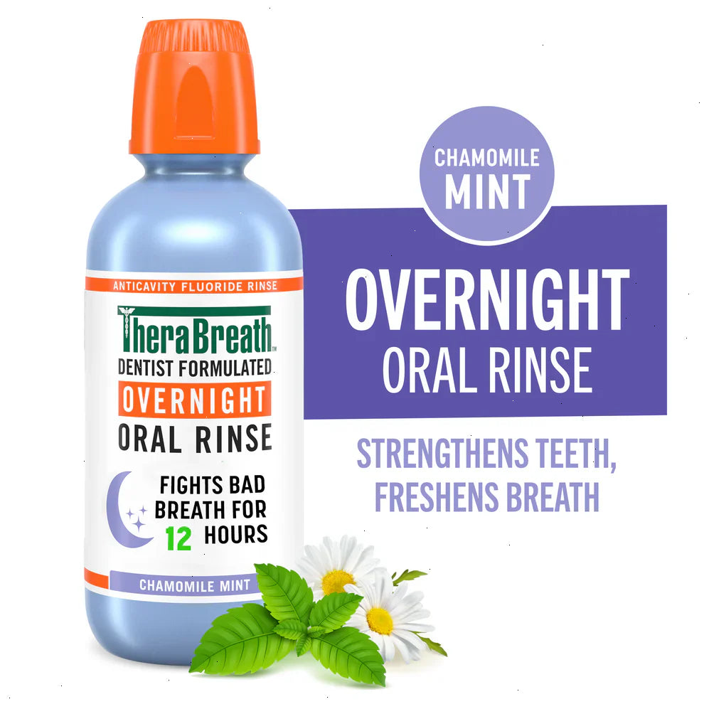 Sparkling Smiles TheraBreath Mouthwash Bundle - View 2
