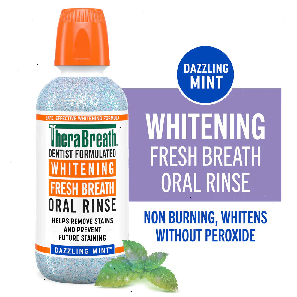Sparkling Smiles TheraBreath Mouthwash Bundle - View 3