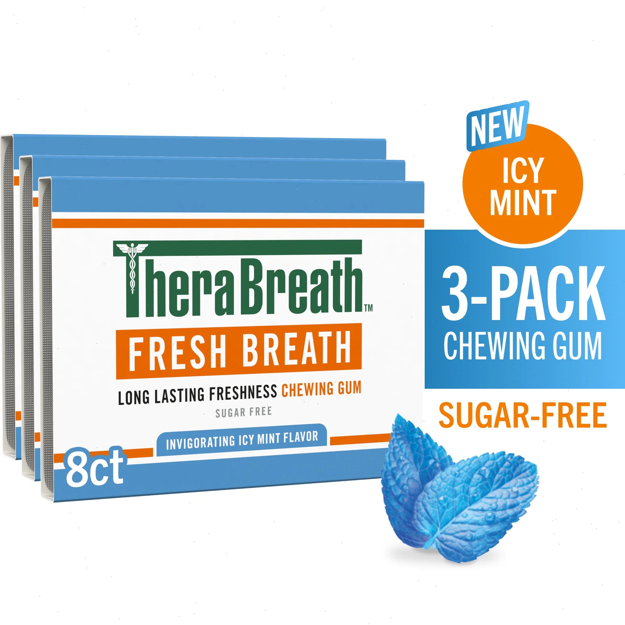 Stay Icy Bundle: 2 Mouthwash & 1 Pack Gum in Invigorating Icy Mint - View 3
