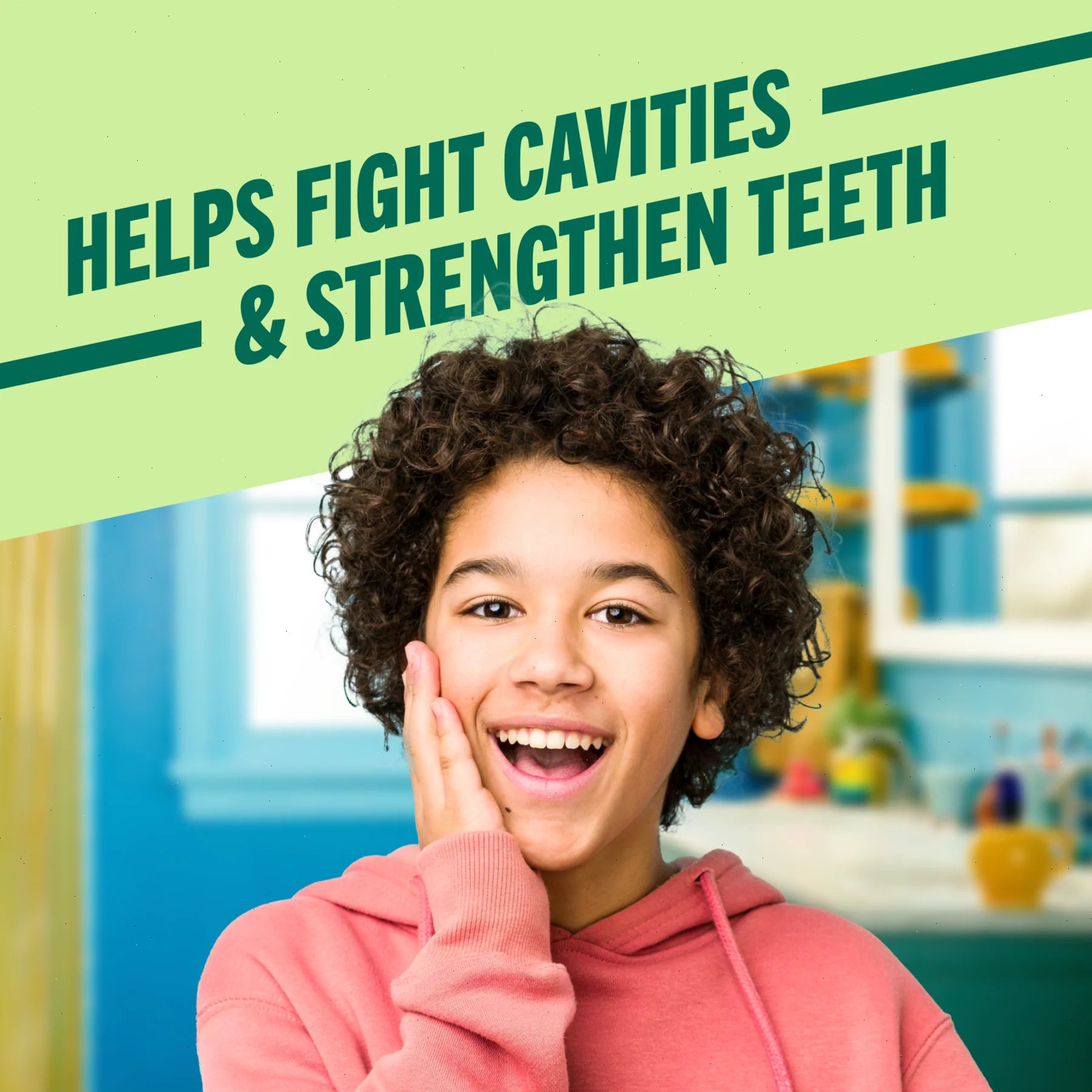 For Kids! Anticavity Oral Rinse - Strawberry Splash - View 3