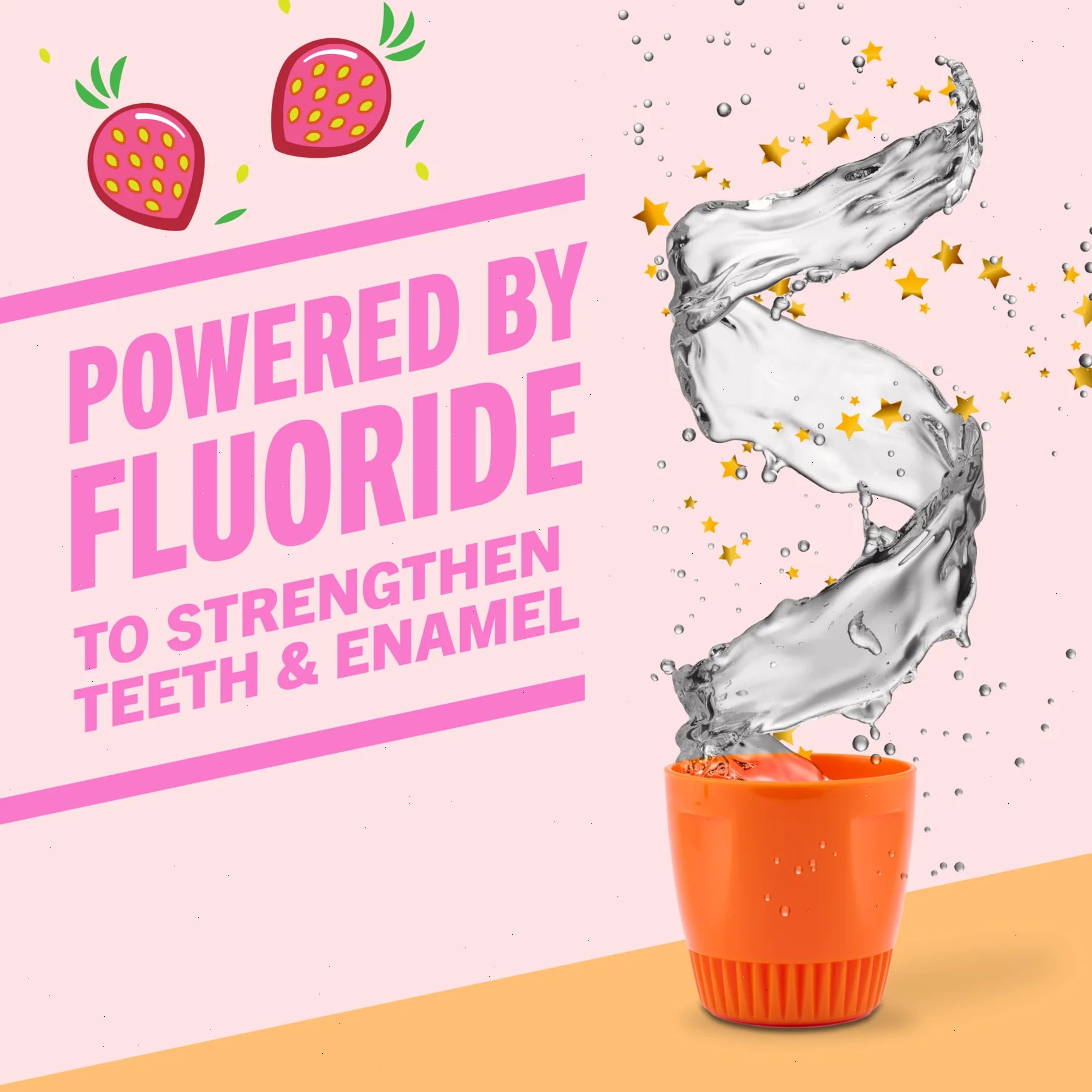 For Kids! Anticavity Oral Rinse - Strawberry Splash - View 4