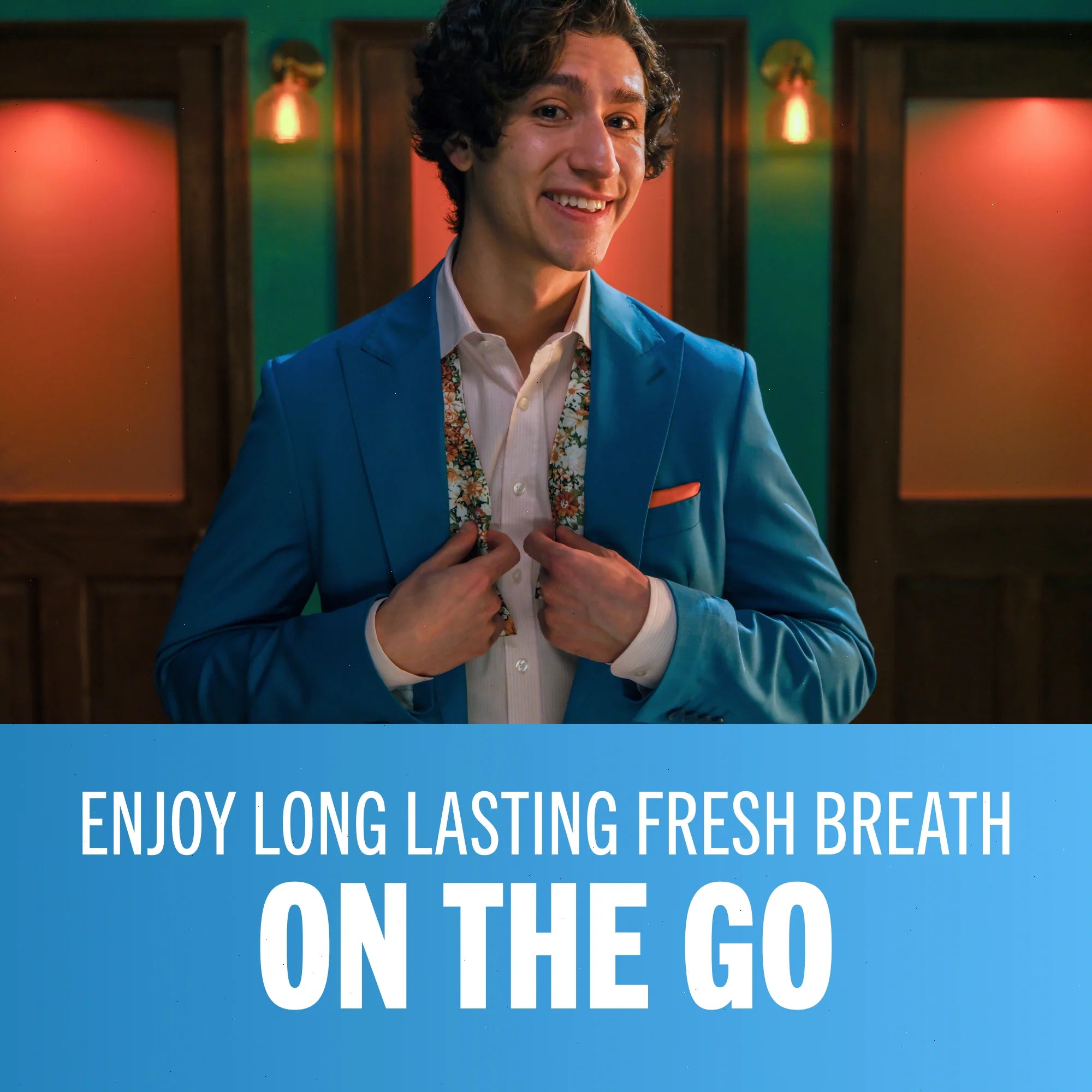 Chewing Gum, Invigorating Icy Mint Flavor - View 6