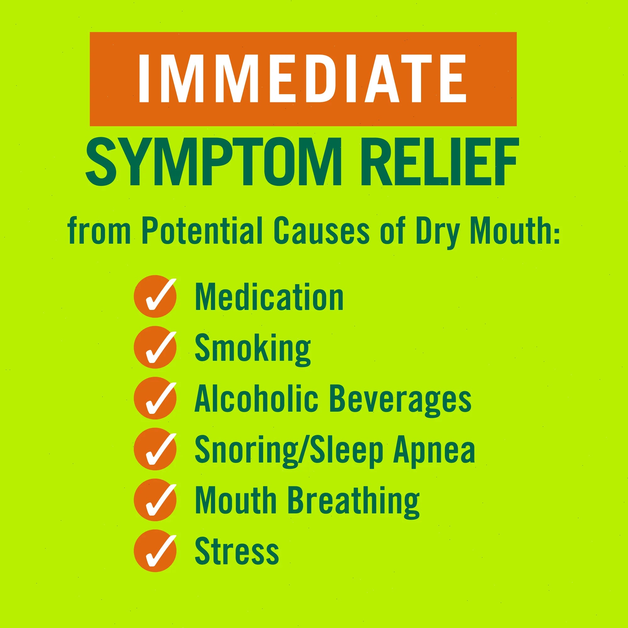Dry Mouth Oral Rinse - Tingling Mint - View 5