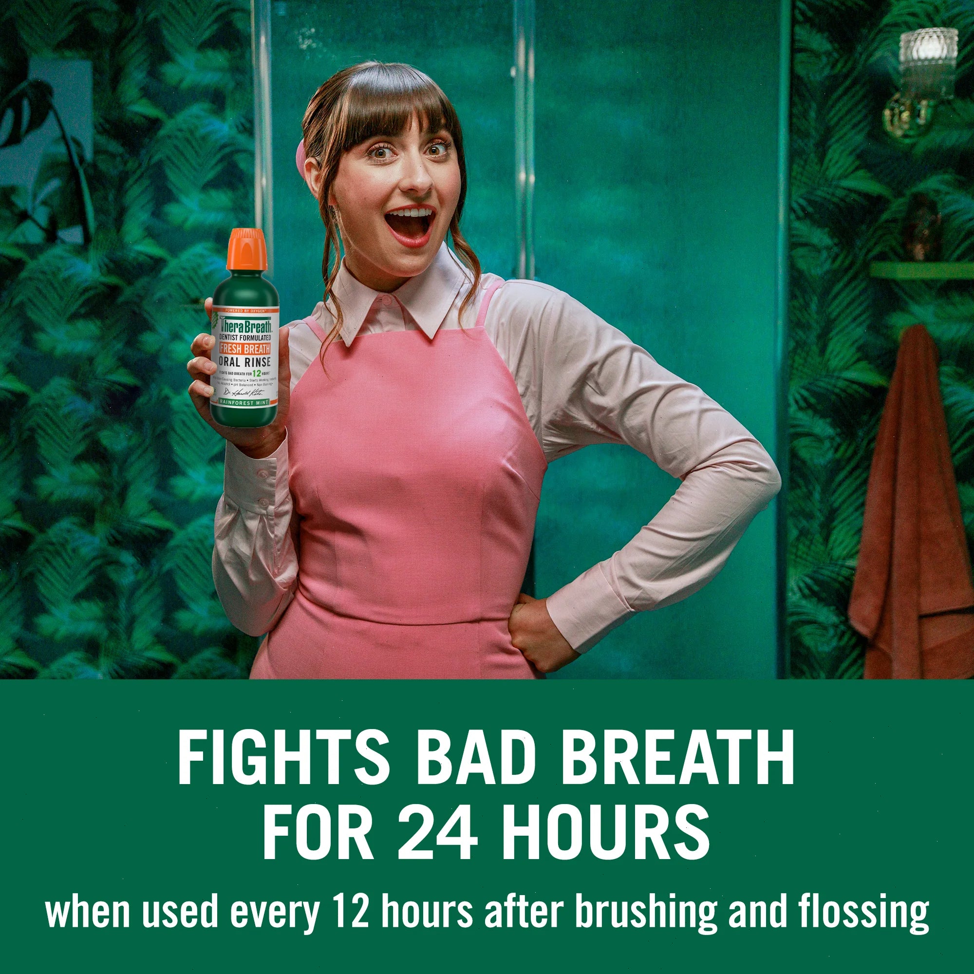 Fresh Breath Oral Rinse - Rainforest Mint - View 4