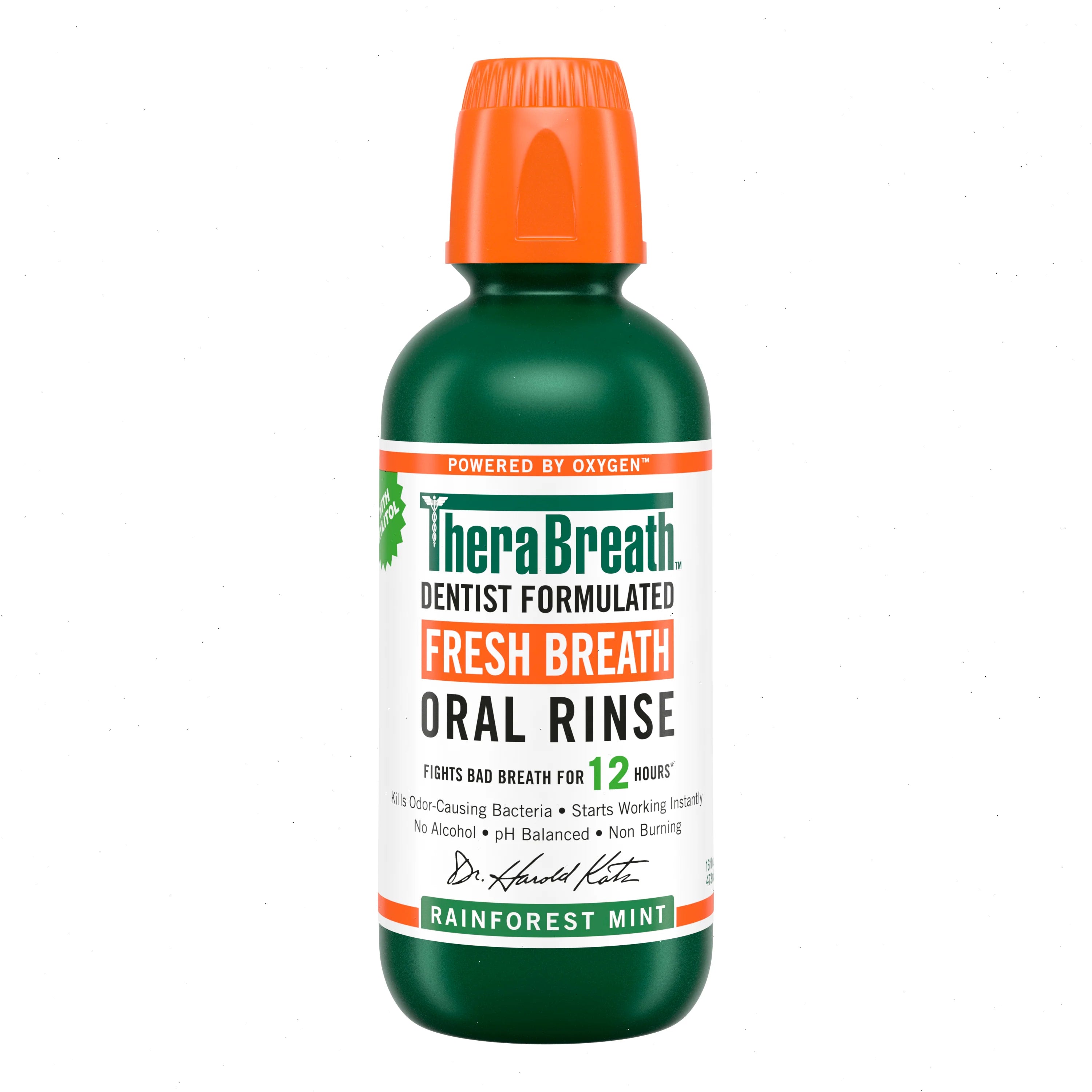Fresh Breath Oral Rinse - Rainforest Mint - View 6