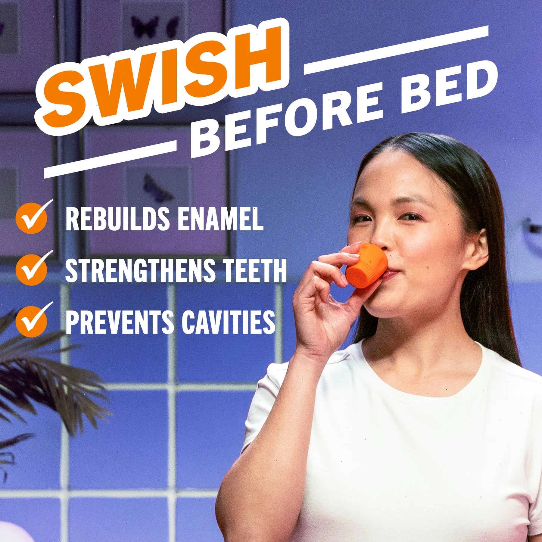 Overnight Oral Rinse - Chamomile Mint - View 4