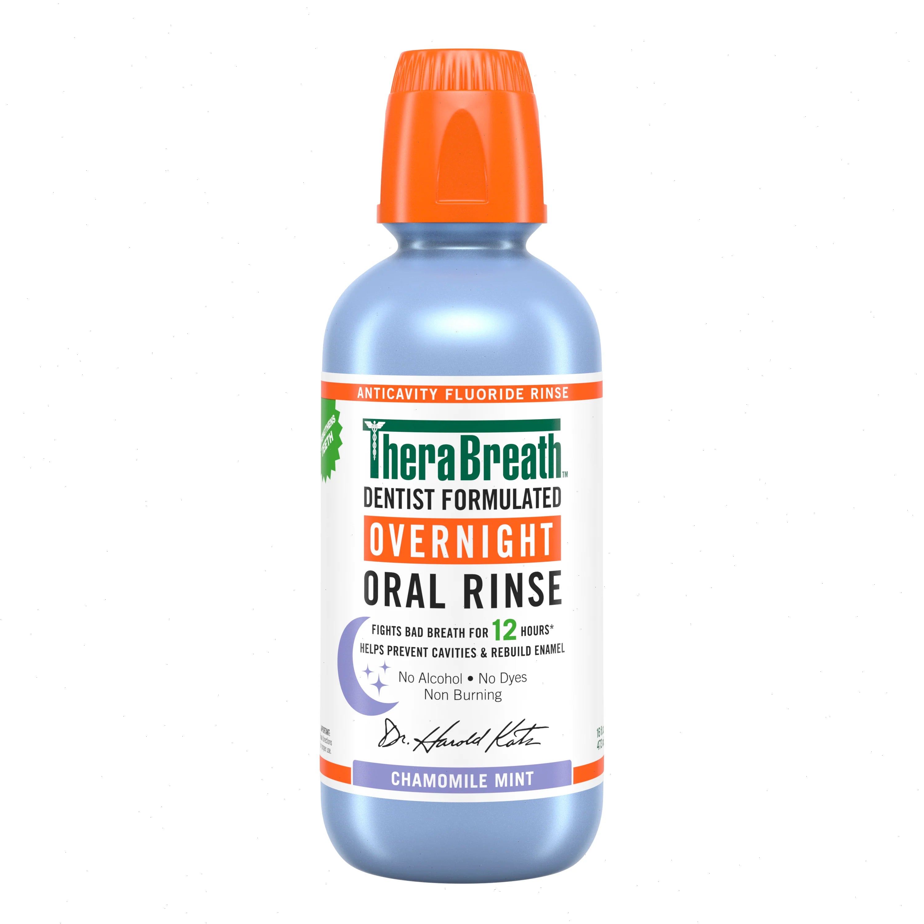 Overnight Oral Rinse - Chamomile Mint - View 6