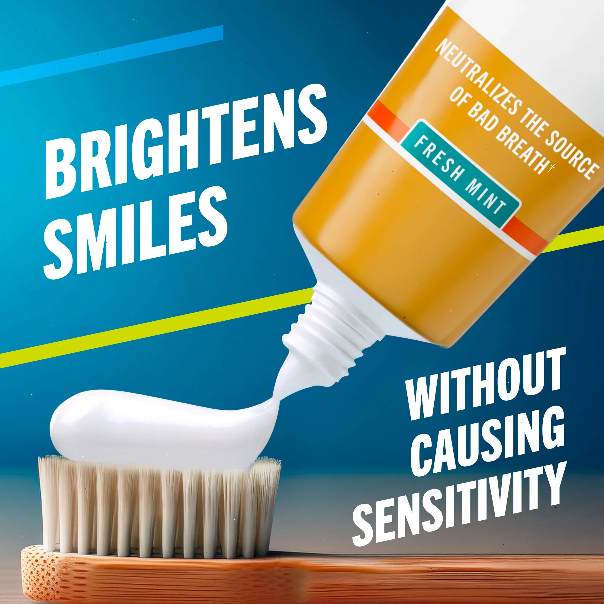 TheraBreath Deep Clean Toothpaste, Helps Fight Bad Breath, Fresh Mint - View 5
