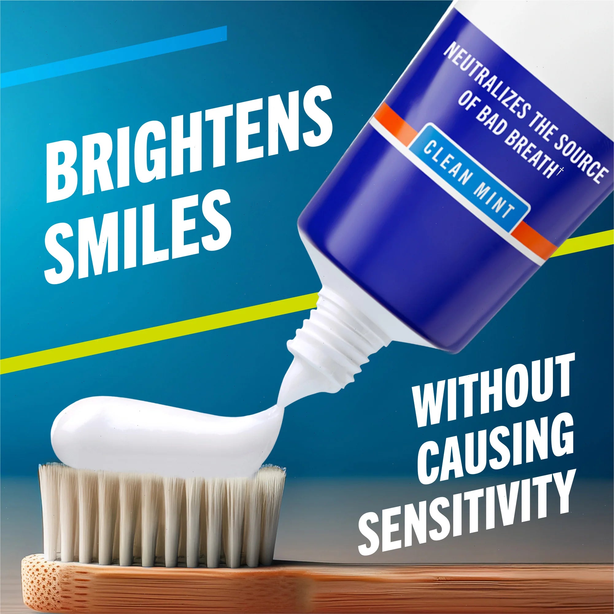 TheraBreath Healthy Gums Toothpaste, Helps Fight Gingivitis, Clean Mint - View 5