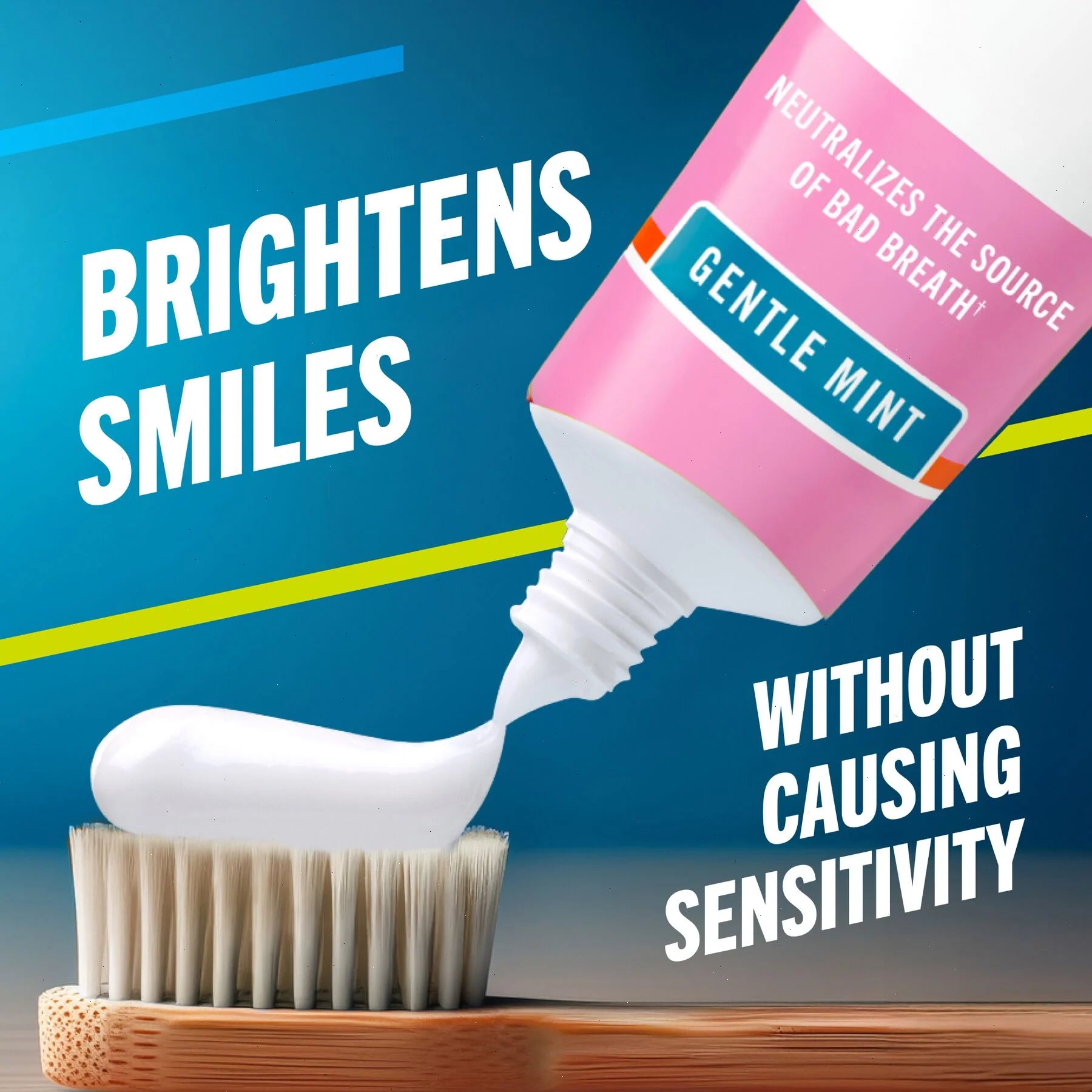 TheraBreath Sensitive Toothpaste, 24/7 Sensitivity Relief (1), With Fluoride - View 5