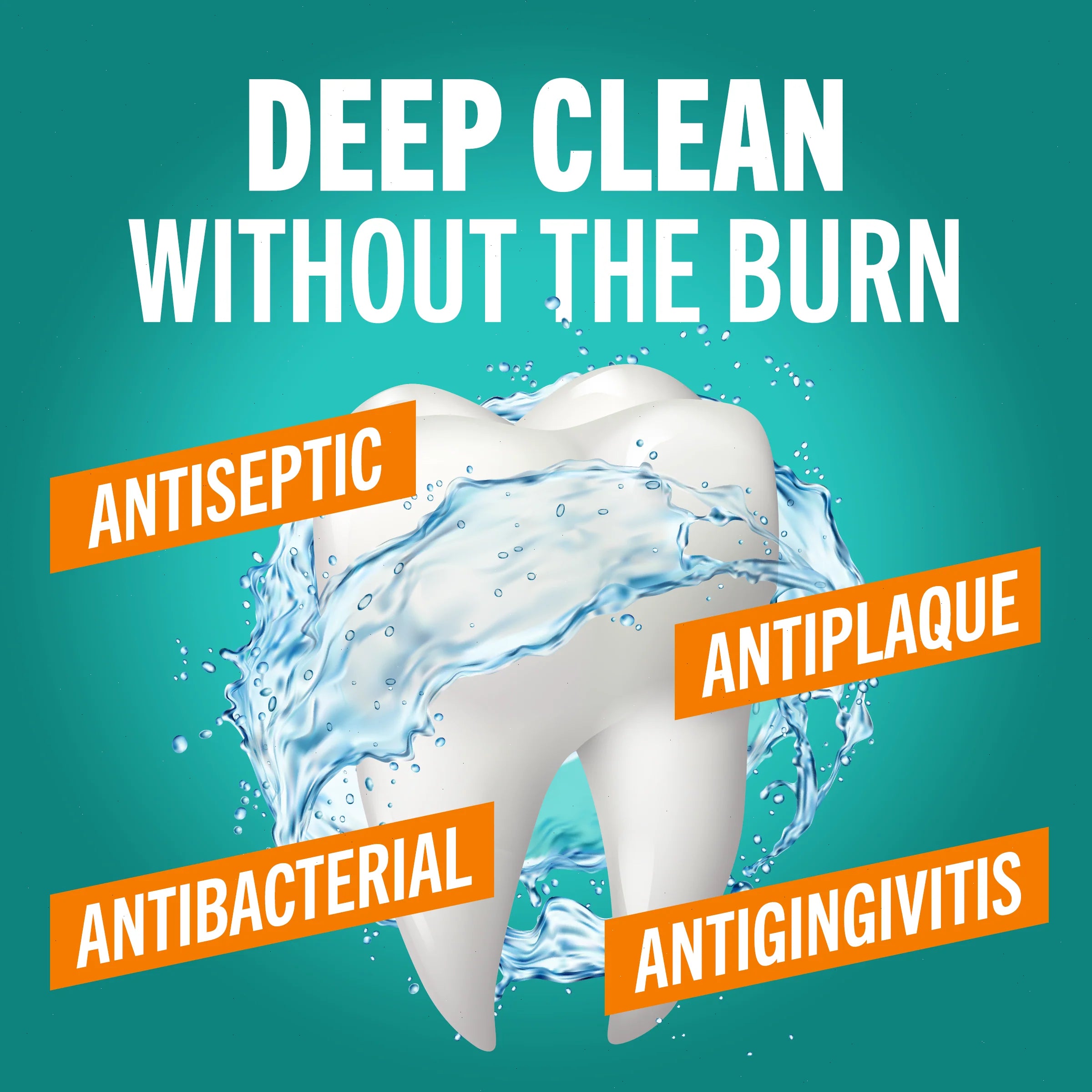 Deep Clean Oral Rinse - Fresh Mint - View 4