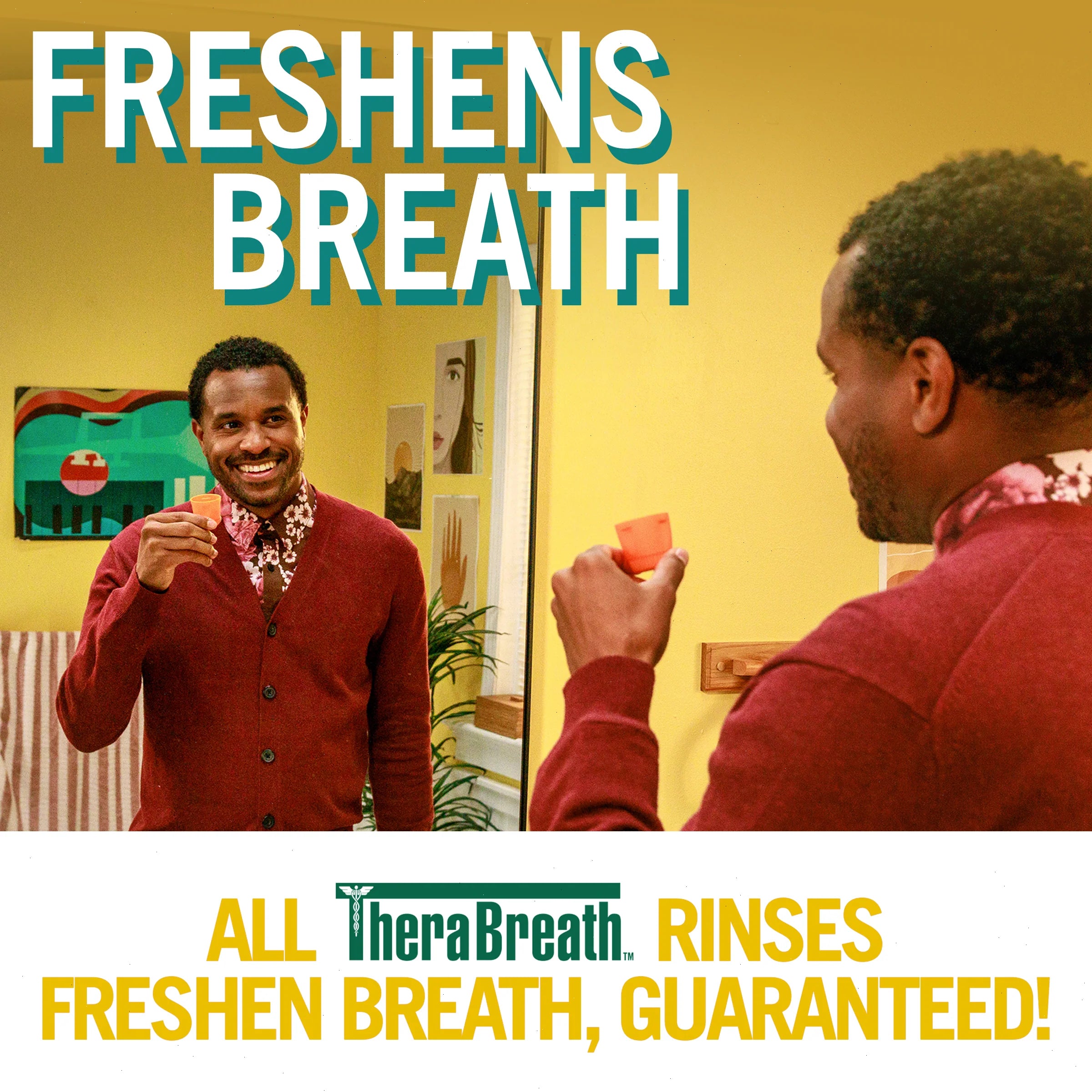 Deep Clean Oral Rinse - Fresh Mint - View 6