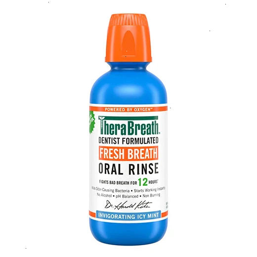 Fresh Breath Oral Rinse - Invigorating Icy Mint - View 6