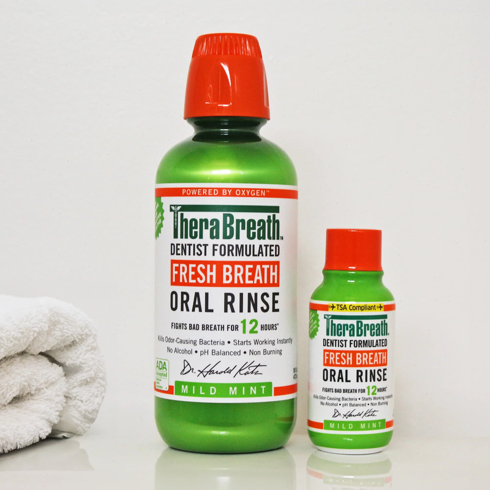Fresh Breath Oral Rinse - Mild Mint - View 6
