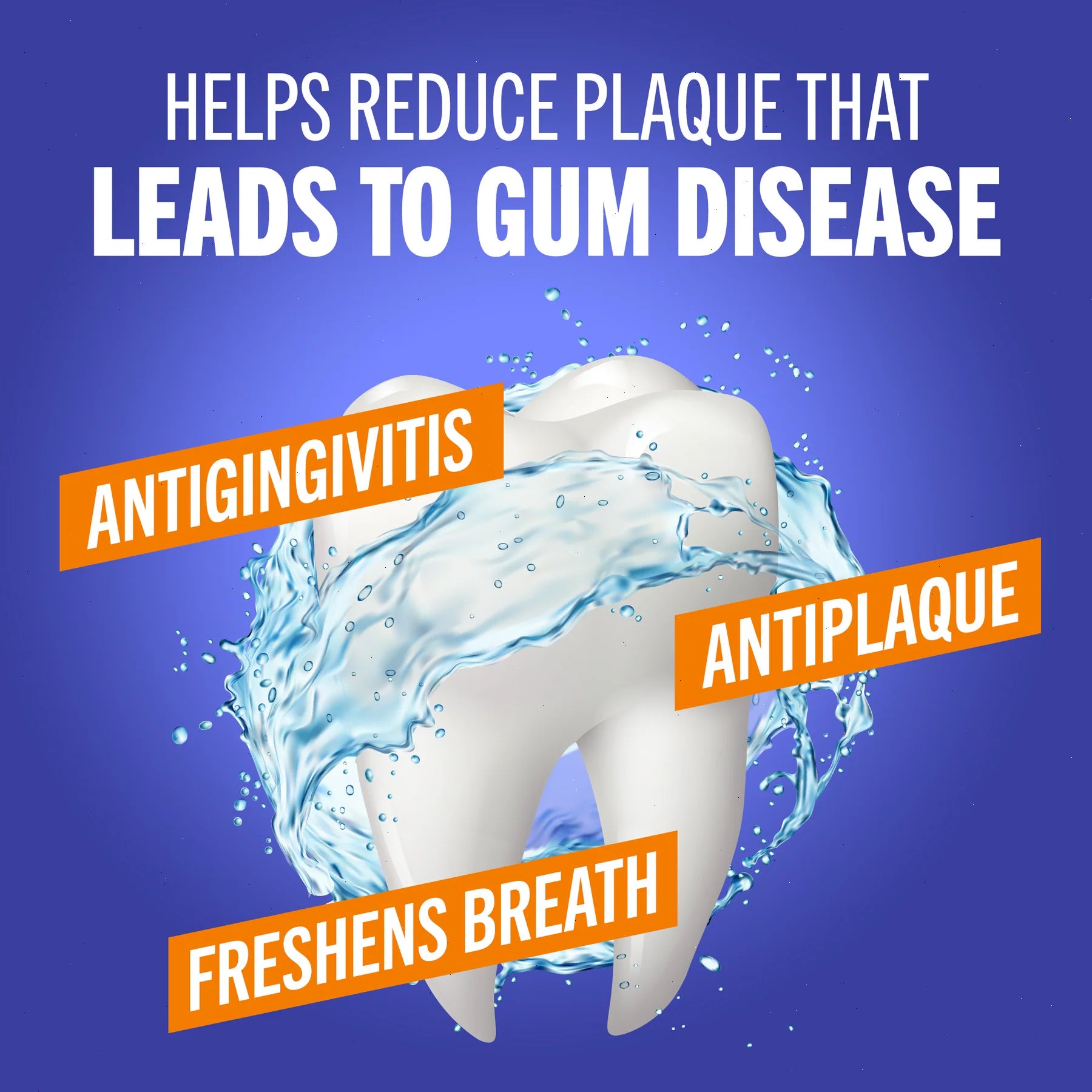 Healthy Gums Oral Rinse w/ Added CPC - Clean Mint - View 5