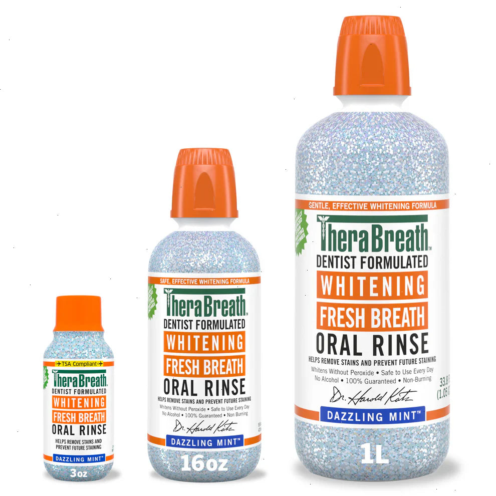 Whitening Fresh Breath Oral Rinse - Dazzling Mint - View 5